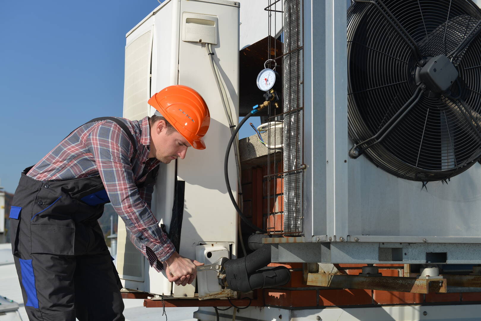 All American AC Heating & Refrigeration LLC logo