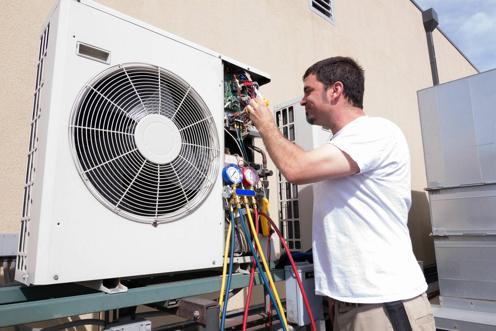 KK Air Conditioning logo