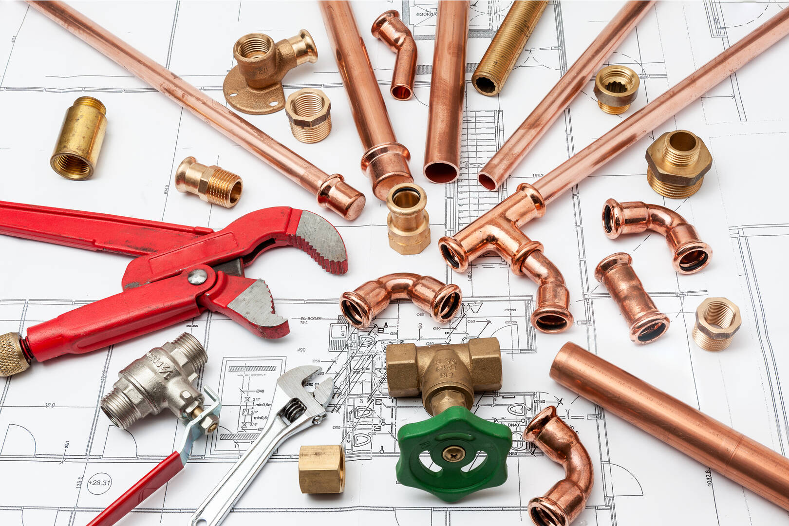 Suncoast Plumbing  logo