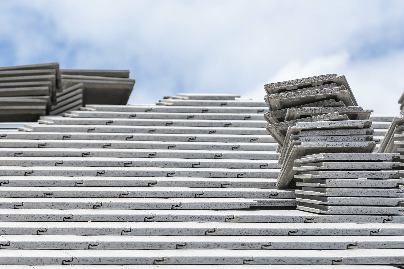 P&D Roof Trusses logo